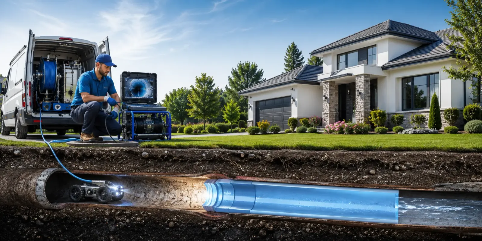 Pipe Relining information for Harveysburg, OH