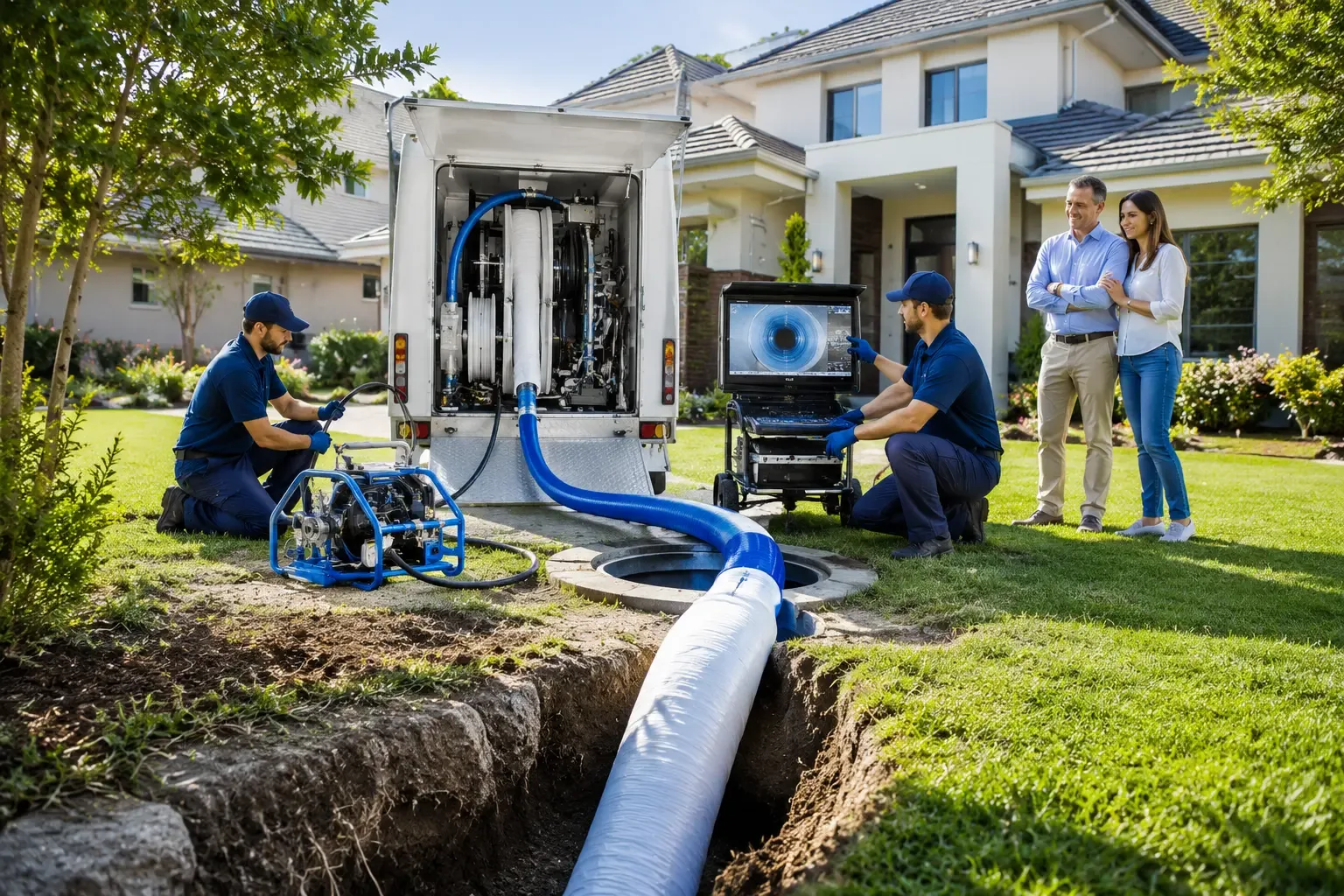 Local Pipe Relining services in Harveysburg, OH